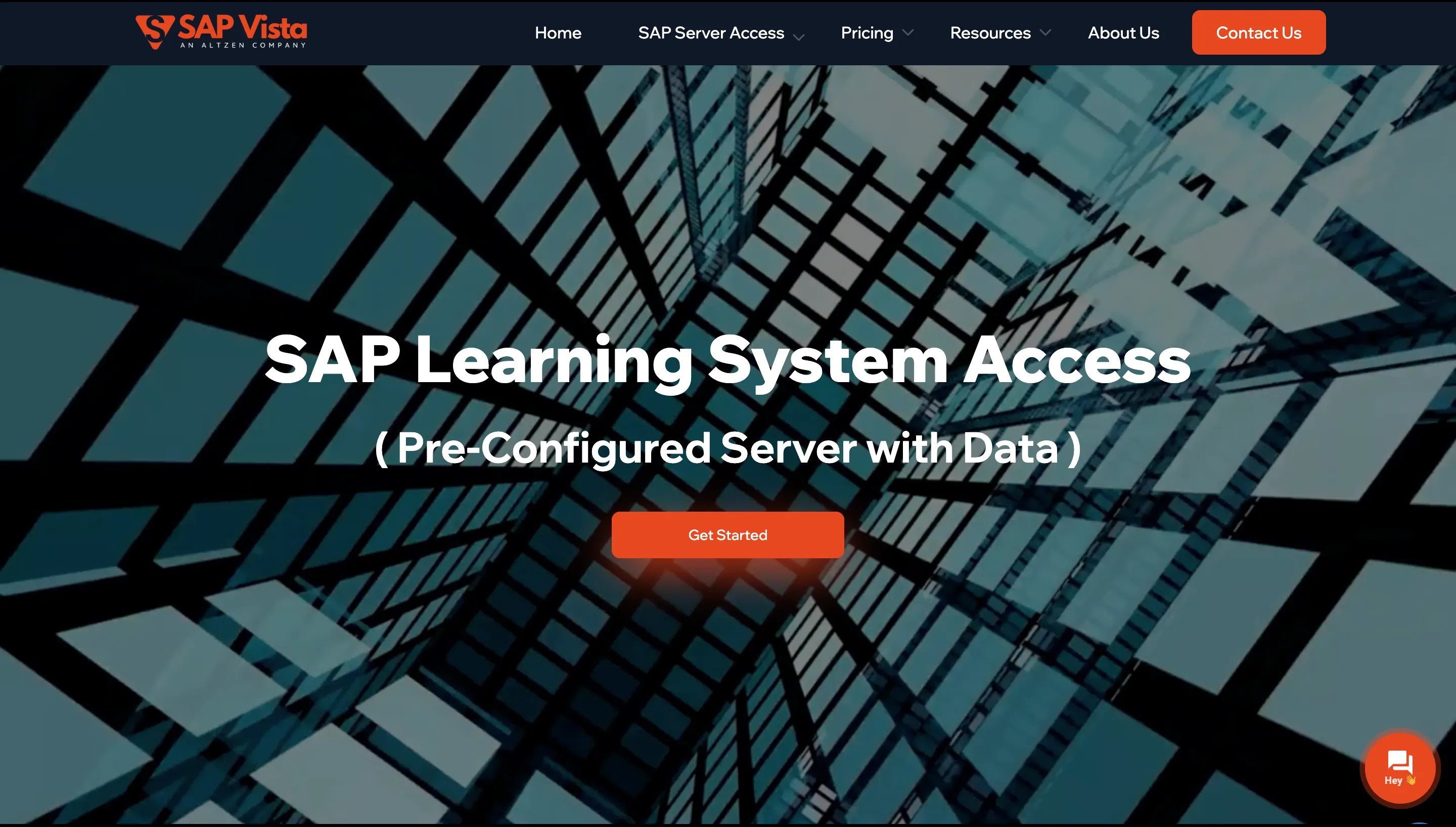 Sap Server Access For Enterprises And Individuals Sapvista